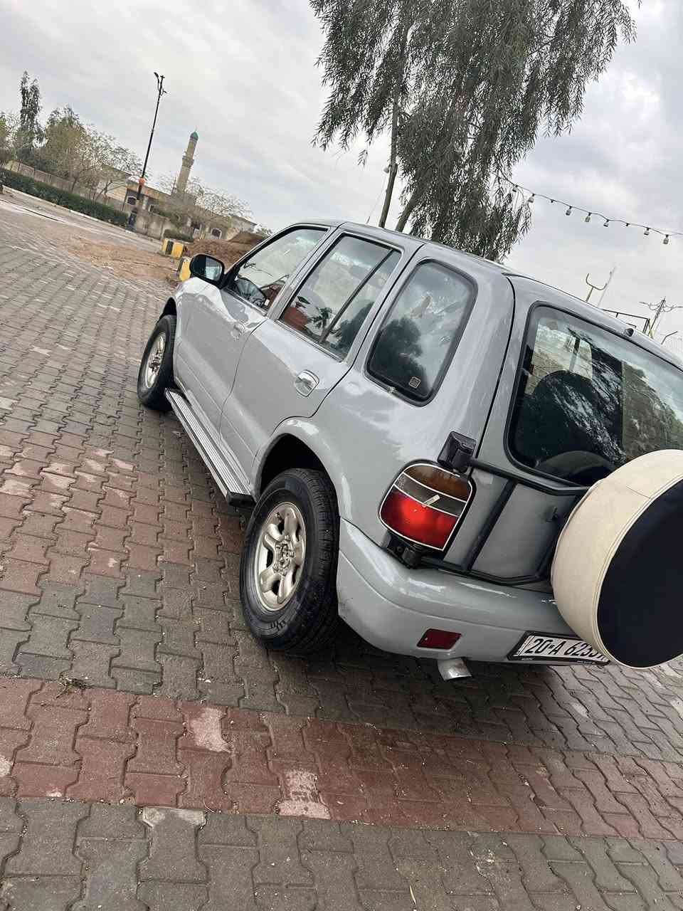 بسم الله الرحمن الرحيم
سياره كيا سبورتج موديل 94 كير اوتماتيك محور ونجي السياره لون مميز سمنتي عمرتها من اخياسات بسيطه وصبغ صبغ عام للجماليه علما السياره بدوني ضرر 
دوشمه تفصال درجة اولى ارضية وكشنات صدر كير محرك ممتازات من الاخر السياره مال جني  السعر 49 وبيها مجال العنوان ديالى بعقوبة📞 ***********
