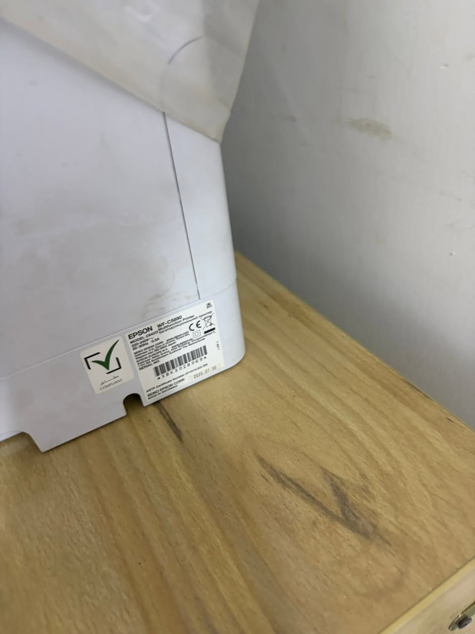 سلام عليكم ابسون 5890 جديدة استونه اخذناها ونريد نبيعها ماناقصها بس الكارتون ناصرية السعر 650 الف


**إذا كنت صاحب هذا الإعلان وتريد حذفه لأي سبب، رجاءا أرسل رسالة إلى الدعم الفني**