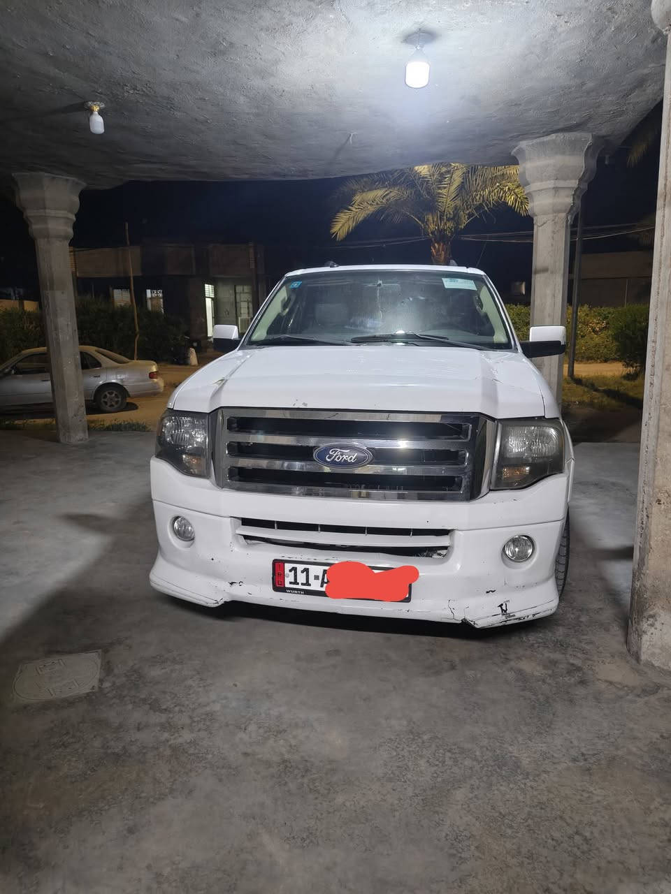 فورد اكسبدشن 2011 XLT خليجي 
السيارة ضررها باب السائق مبدل وبارد بالباب الخلف السائق مع وجود جراد بالصندوق خفيف
تبريدها جاهز فقط الفريز يحتاج تنضيف 
السيارة مسجلة هيئة
سعرها ١٣٨ وبيه مجال 
مكانها الأنبار الفلوجة
***********

