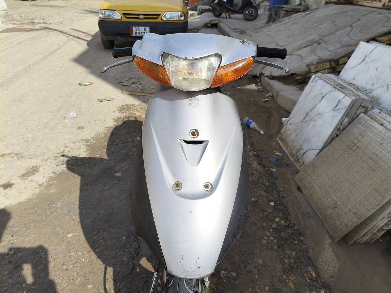 دراجه ساسوكي مامفتوحه مكينه ناعمه مكفوله السعر 370بيهه مجال قليل *********** حي النداء
