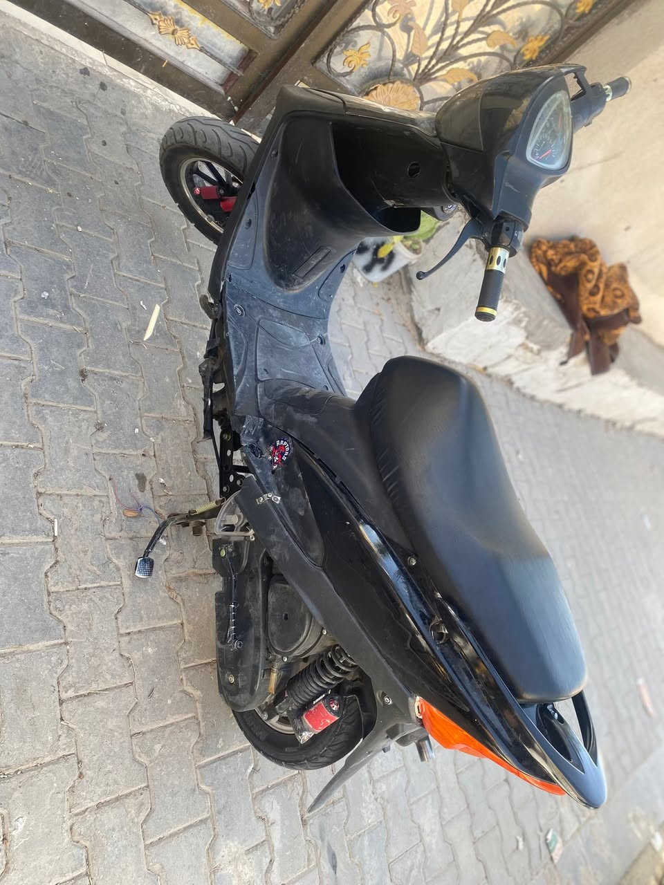 سلام عليكم. شباب ماكس عدله للبيع  مكانه نجف حي المكرمه  مزوده 55دراجه نضيفه شلعه ومعدل. كاملات.  ونضافته شوفت عينك   سعر ٤٥٠وبيه مجال الشراي بي خير ويدلل  تعجبك تعال خاص


**إذا كنت صاحب هذا الإعلان وتريد حذفه لأي سبب، رجاءا أرسل رسالة إلى الدعم الفني**