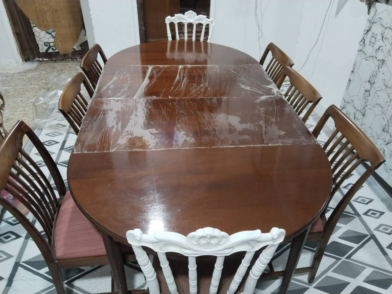 ميوزه طعام صاج تتكبر وتصغر مع الكراسي السعر سعر الميز الواحد 400 وبي مجال والطبلات سيت سعرهن 125 وبهن مجال شرايد فضل خاص مكاني نجف حي السلام


**إذا كنت صاحب هذا الإعلان وتريد حذفه لأي سبب، رجاءا أرسل رسالة إلى الدعم الفني**