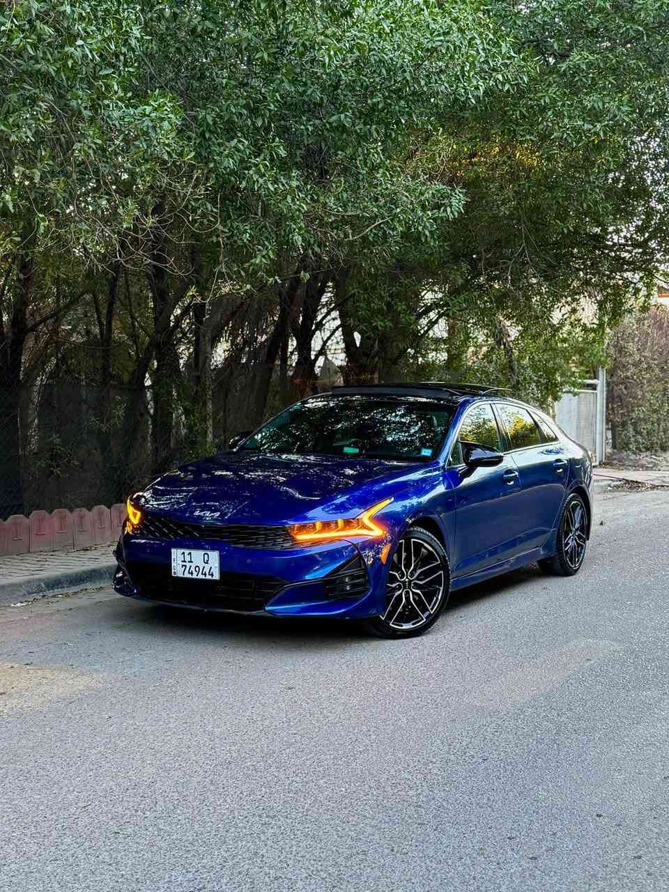 السلام عليكم للبيع k5  gt line موديل2024  (معوقين وكاله)  رقم بغداد
سيارة نظيفة بحالة الوكالة ماشية 28  الف 
فول مواصفات واحد علا واحد
 صور الحادث موجوده 

السعر180$ مكان السياره بغداد الأمين الثانيه 

***********
