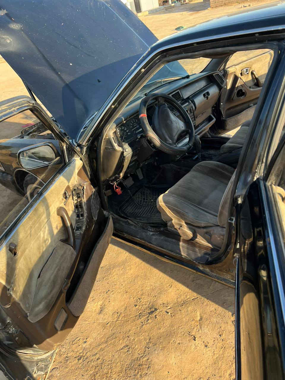 السلام عليكم سيدار نظيفه حلوه جير محرك بطه 2.5 سياره حلوه جاهزه نظيفه قاعده موديل 91 سياره نظيفه السعر 30 او بيها مجال عنوان موصل حي صدام السماح جير او محرك شرط سياره حلوه السعر 30 ورقه وبيها مجال عنوان موصل حي صدام السماح سيدار نظيفه مال جناي***********
