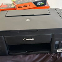 طابعة كانون • بيكسما G3410 • استخدام قليل