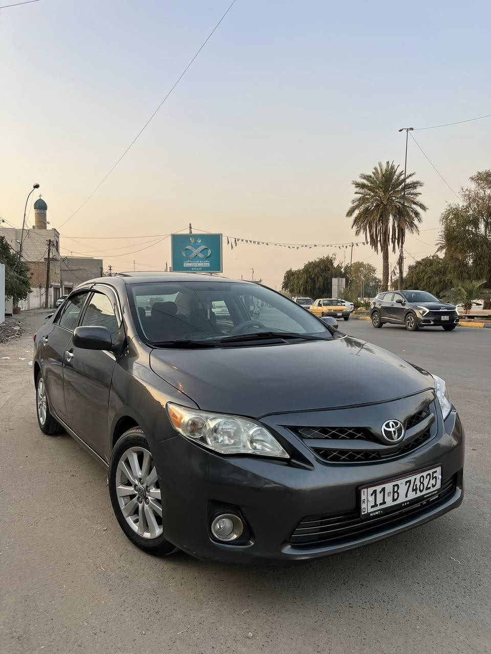 السلام عليكم كورلا 2009 S

ممتواجد عل فيس 

للاستفسار ‏***********

السعر 88 وبيها مجال بسيط
