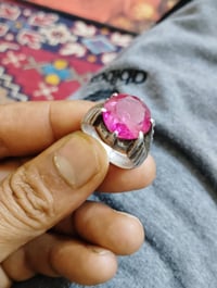 ياقوته قديمه دق بالجهاز فول ما اعرف عليها امبورميه ام افريقيه السعر 20...