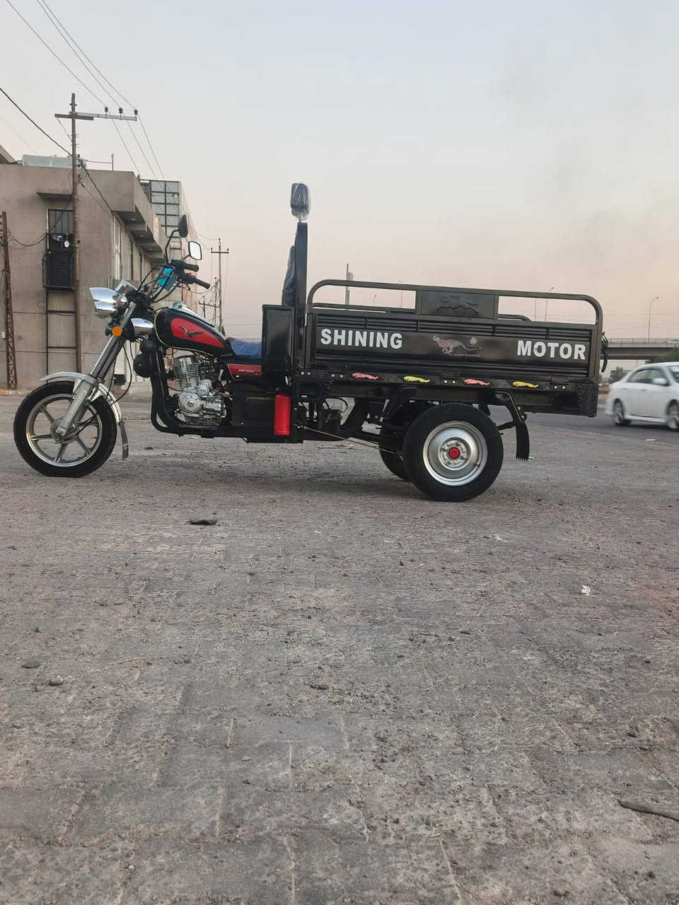 متاح ستوته لبيع موديل 2025صفر مامستعمل شي قليل   فحل عالي قلاب ستوته زيرو الشراي يخابر ***********مكاني كركوك الموشراي لايعلق
