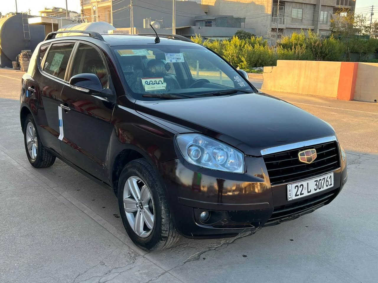 جيلي امكراند 2014 فول مكفوله من الحادث كير محرك كامري بلادي رقم اربيل الدولي تحويل وكاله شرط .بيها جاملغ وبونت صبغ فقط رش شرط بدون حادث سعر67ومجال عنوان اربيل 
***********
***********
***********
جيلي امكراند 2014 دو بارجه بوياغ فول فول مه كينه كامري بلادي .سياركه بى ليدرانه بناو خومانه سعرى أربيل, العراق
