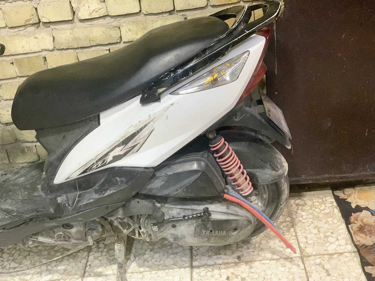 يا الله سلام عليكم شباب ثعلب دراجه مكينه بجيس دراجه يرادله ترتيب كفرات شلعه معدل تكل الكاع السعر 450قفل البلديات شارع المصرف *********** متواجد وتساب
