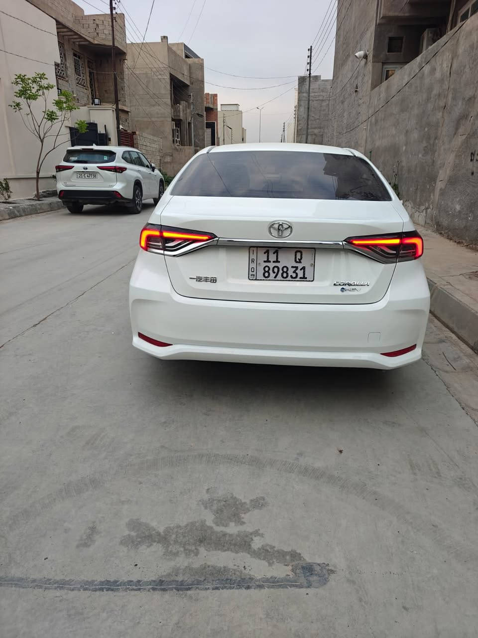 سلام عليكم كورلا ٢٠٢٥ وراد صيني شكل خليجي سياره جديد رقم بغداد ماشي ١٩ سعر ١٤٧ بي مجال ***********
