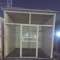 كرفان للبيع 4×3 وارتفاع 2 ونصف، سطح ايزوگام بدون ارضية ، مؤسس كهرباء ا...