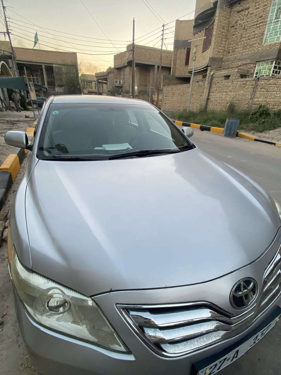 كامري ٢٠٠٧ خليجي رقم مميز ١٣٧
بيها الجاملغ الامامي الايسر مبدل والجاملغ الخلفي نصه مصبوغ 
السيارة كير مكينه تبريد يخبلن 
السعر ٩٧ $ وبيها مجال وترهم مراوس بجارجر ٢٠١٢ 
📍ناصرية مركز 
📱 ***********
