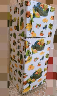 ثلاجة كبيرة • فريزر شغال • حي المعلمين الجديد