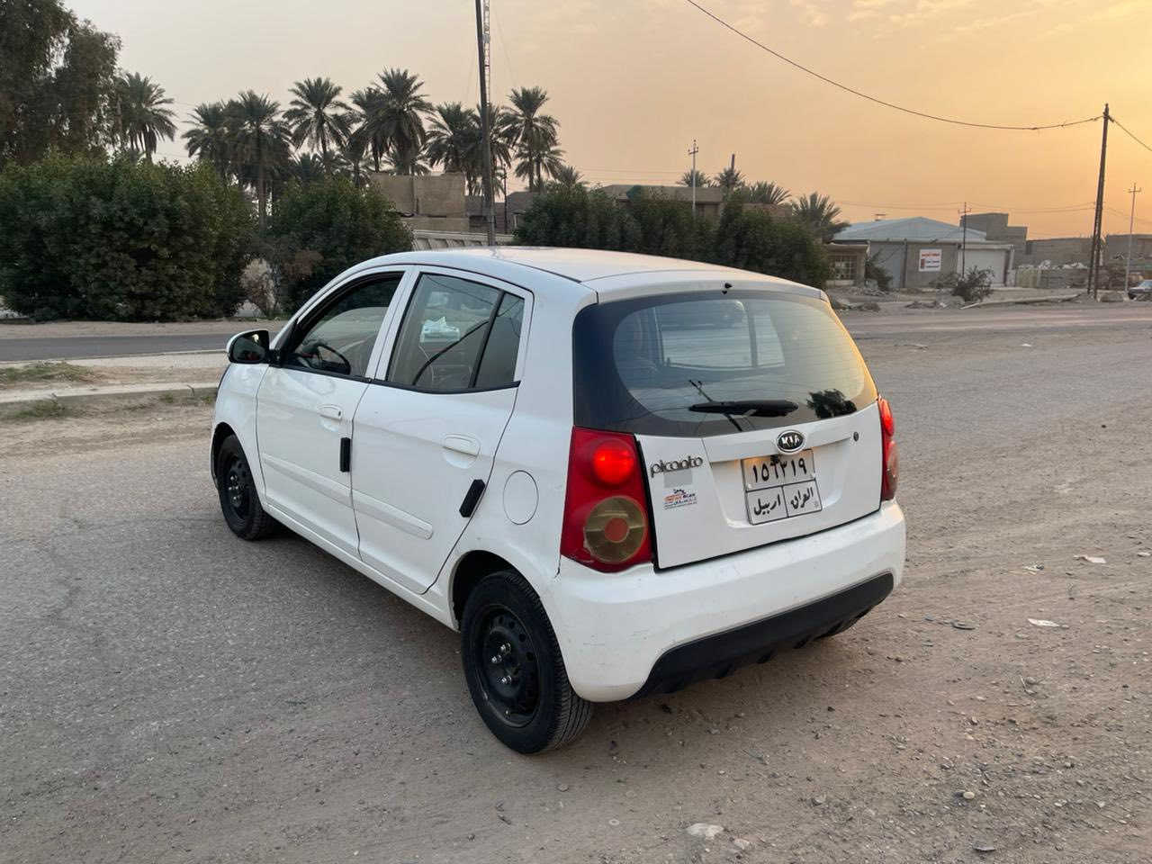 السلام عليكم كيا بيكانتو 2010 رقم اربيل تحويل تريد وكاله تريد باسم بنيه كير ومكينه وتبريد مكفولات بدون ضربه  مصبوغة عام مكاني بغداد حي اور ***********
