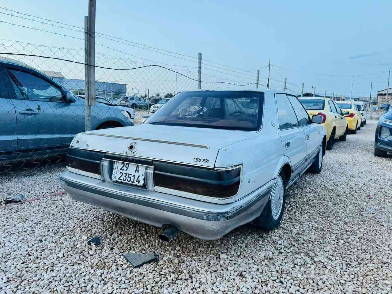 سلام عليكم هرتوب موديل ٩١ كير مكينه جديده خير من الله رقم واسط إنكليزي مكان السيارة بل القاسم سعر ٣٣ وبيه مجال حك جيه هذه رقمي ***********
