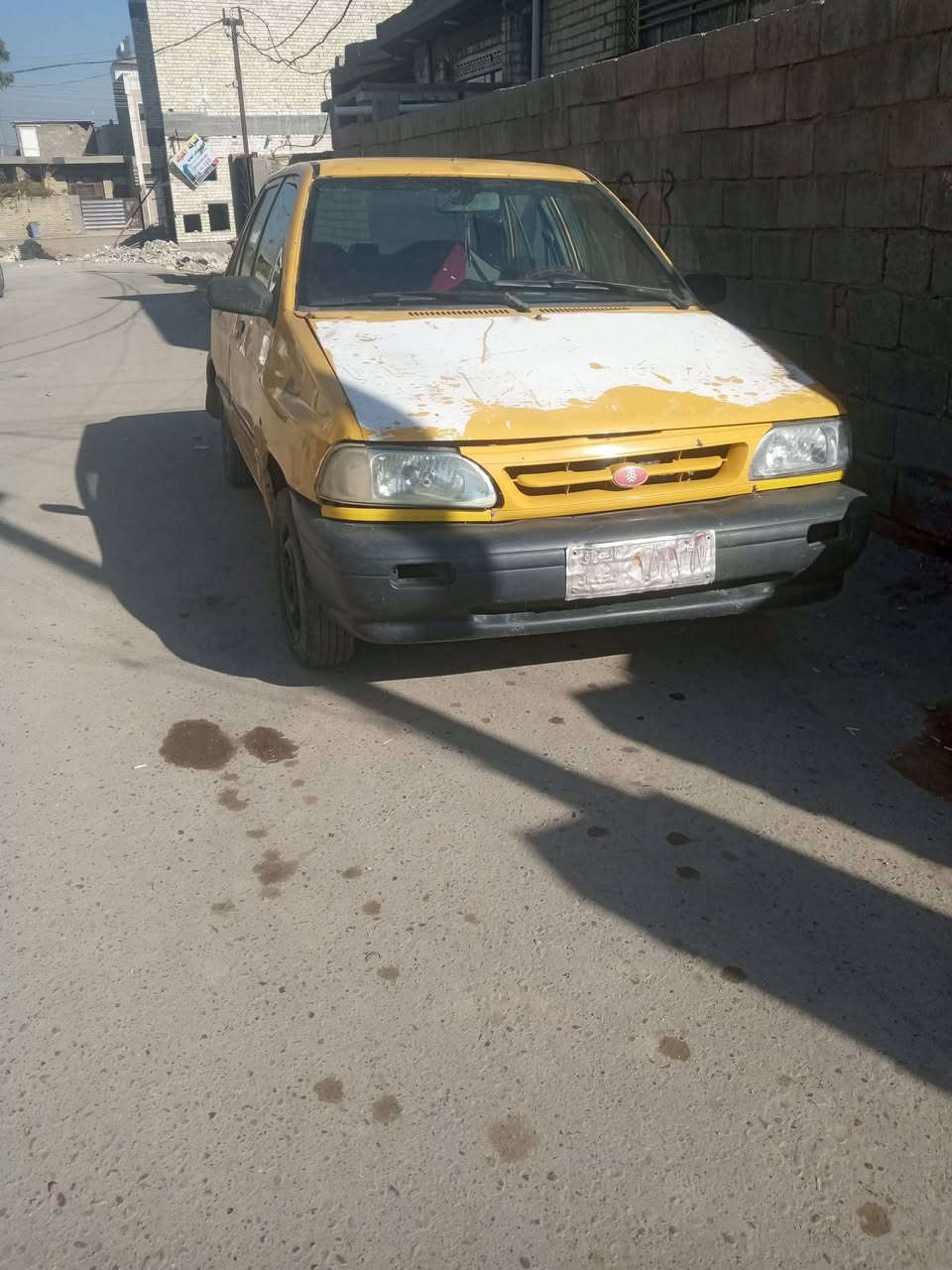 سلام عليكم سايبا موديل 12مكينه وكير خير من الله جدد تخم تاير واسبير جدد سياره جاهزه كل نقص مابيه كهربائيات كله شغاله صدر خلفي وأمامي جدد تحويل ثاني يوم رايده 14 وبيها مجال مكاني بغداد الدوره ***********
