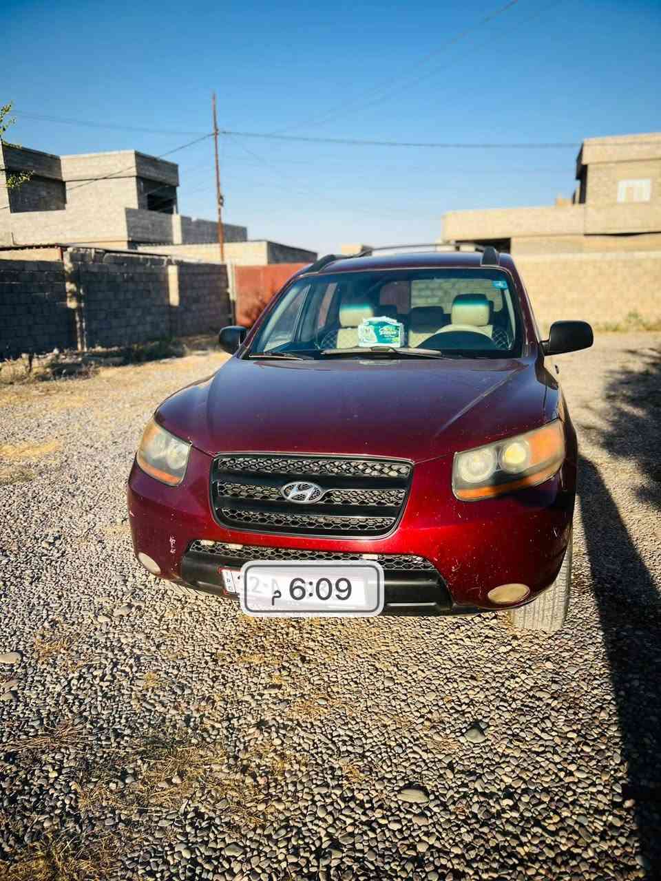 السلام عليكم،
للبيع 

سنتافي موديل 9 .. كلين بدون ضرر وصبغ 

محرك .. 6

رقم نينوى دولي بأسمي

السعر 135 .. وبيها مجال 

للأتصال ،، ***********
