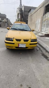 سمند 2011 سياره حلوه ونضيفه مكينه كير جديد تجفيت كله جديد بساتم ياباني...