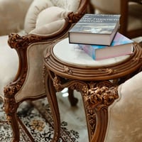 قنفات كلاسيك • ١٠ مقاعد • خشب زان طبيعي