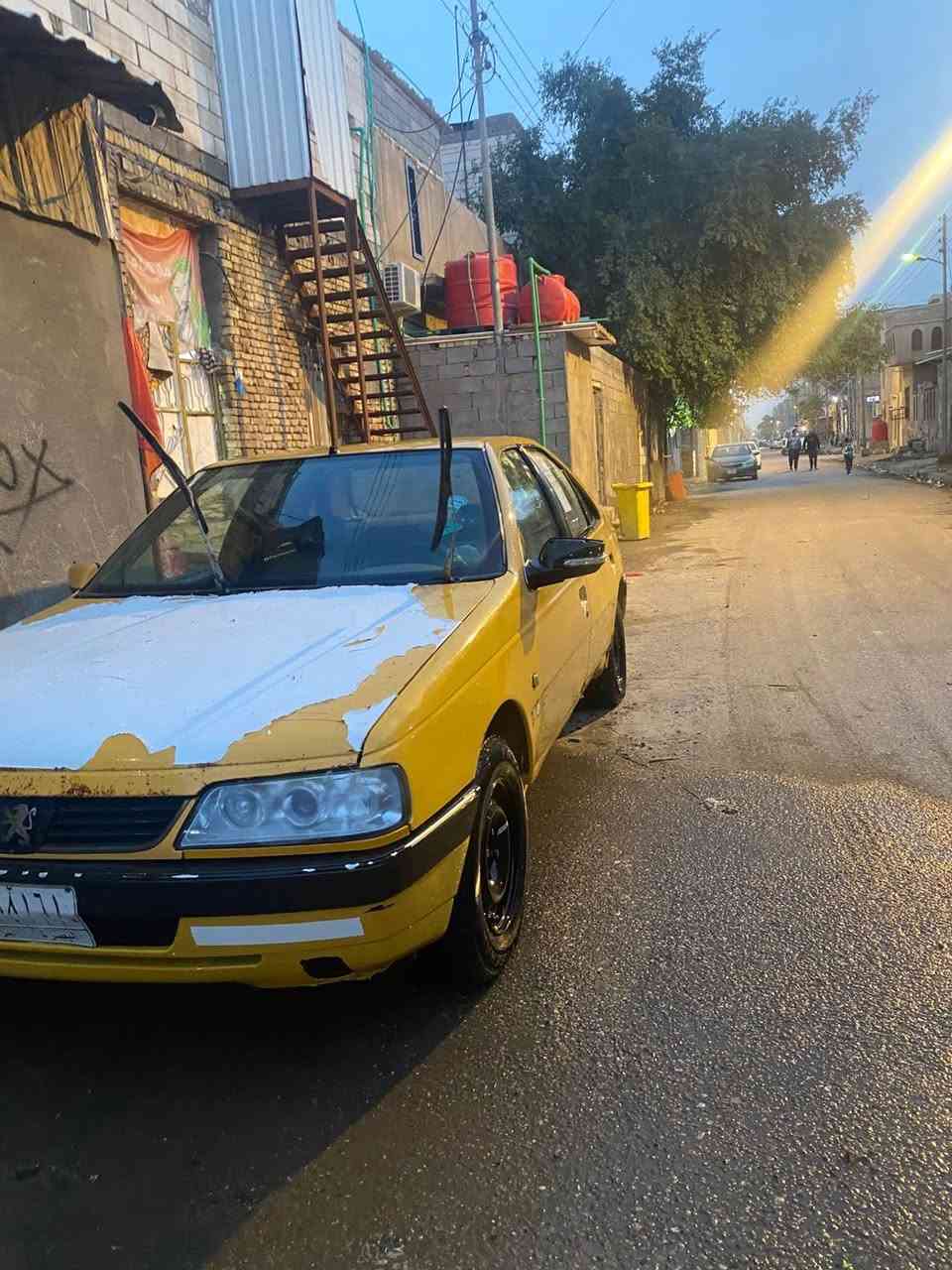 مكلف بل النشر

السلام عليكم سياره بيجو 405 مديل 2016 السنويه منتهيه رقم الماني هيه وغرامات يطحين من السعر البدي شوف العين داخله نضيف كشنات جدد حداده نص عمر زوج تايرات امامي جديد ستوه شادهن كير جديد شاده صارله 15 يوم من شديته السياره كوم حديد أكفلك بس أصوليات السعر 25 وبيه مجال مكاني بصره الجمهوريه ***********
