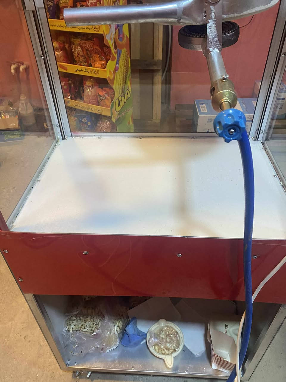 ئامێری گەنمەشامی حەجم گەورە تازە تازەیە بۆ فرۆشتن
***********
