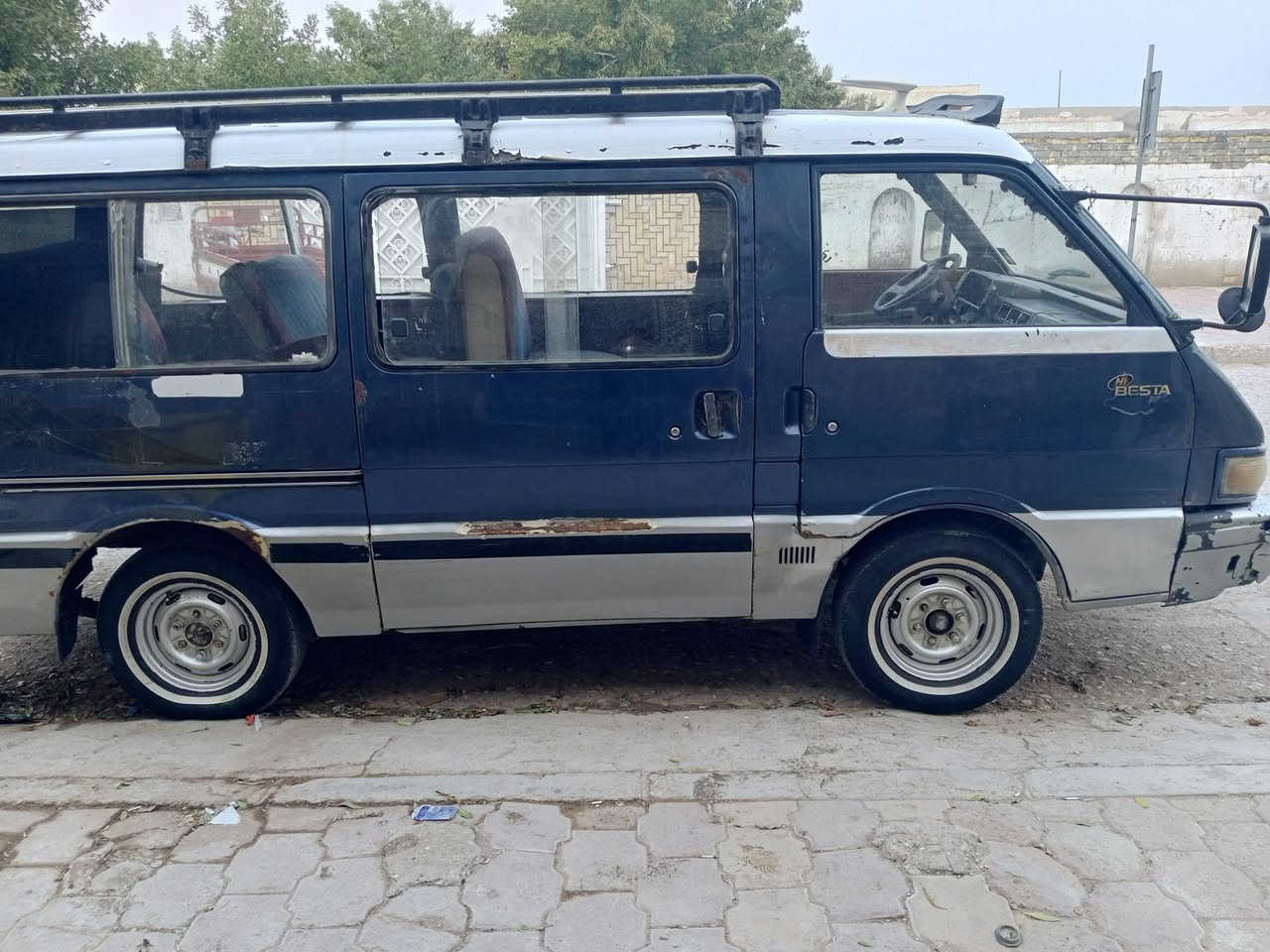 السلام عليكم
كيا بستا للبيع

موديل 95

رقم بابل انكليزي

السعر 40 او بيها مجال  

العنون كوت مركز المدينه 
***********
