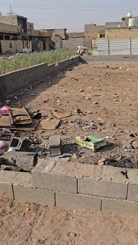 يالله السلام عليكم قطعة ارض 100 واجهة 5 نزال 20متر زراعي سند 25 للبيع ...