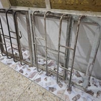 شبابيج • حديد ثقيل • مقاس ٧٥×٧٥