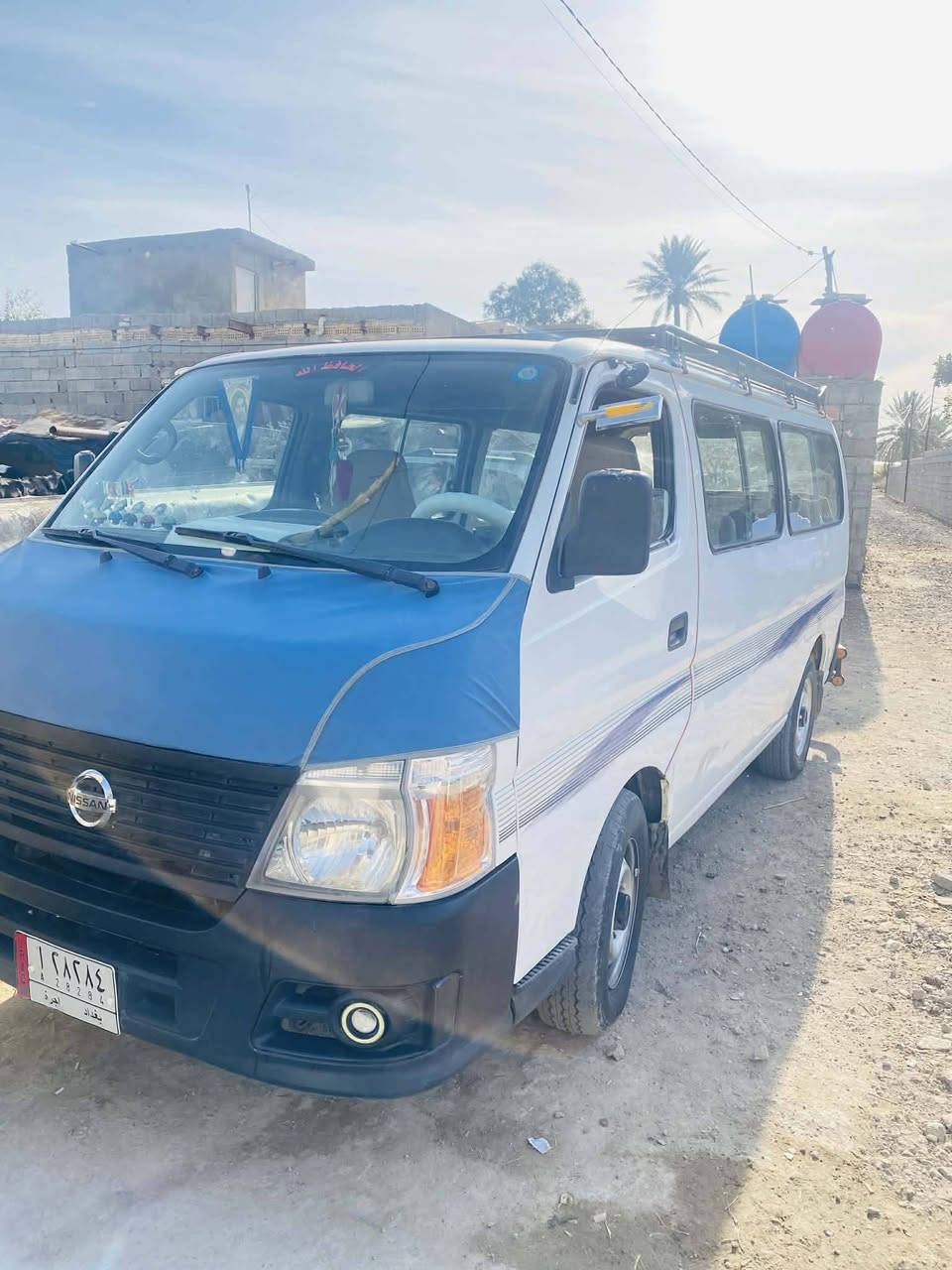 السلام عليكم
نيسان يورفان للبيع

موديل 2009
رقم  بغداد 
المكان واسط الصويرة 
السعر 105
رقم الهاتف 
 تفاصيل 
***********
