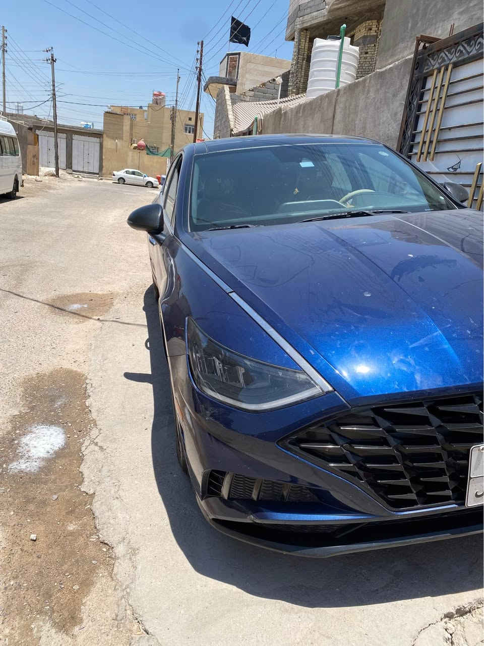 سوناتا موديل 2020فئه sel plus محرك 2500 ضررها جاملغ الخلفي و شويه كلير بل بنيد فول مواصفات سنويه ما منتهيه سعرها 148 و بيها مجال مكاني بصره *********** Singapore
