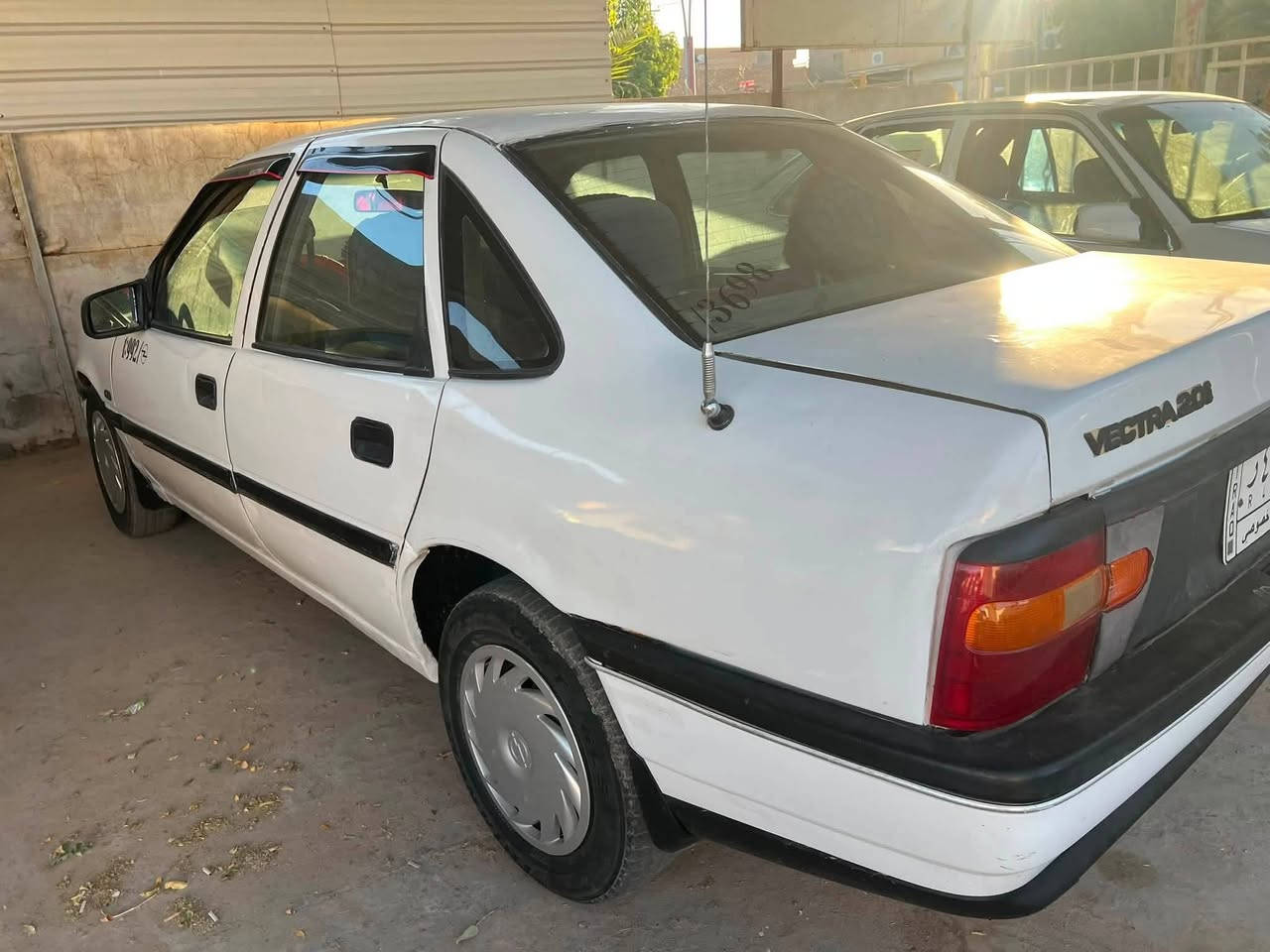 اوبل فكترا
موديل 1991
محرك 20
سياره جاهزه 
رقم انبار 
تحويل
السعر 30$
للاتصال 
***********
مكان السياره حديثه
