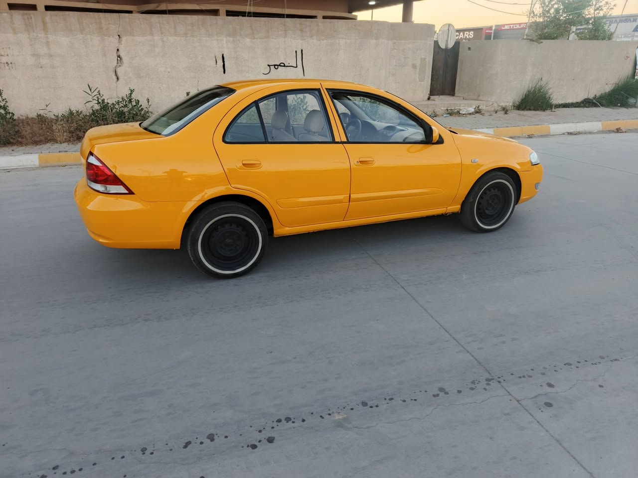 نيسان صني كوري للبيع موديل 2009 كير اوتوماتيك الرقم ديالى باسمي مشروع وطني رقم دولي جديده لحد 2031 نقابه مصفره بيها بونيت وجاملغ تبديل بدون دواخل سياره صبغ جديد صدر جديد تايرات جديد نقص ما بيها سعر 75 ورقه هذا رقمي*********** مكان سيارة كركوك مقدمين بطاقه بنزين
