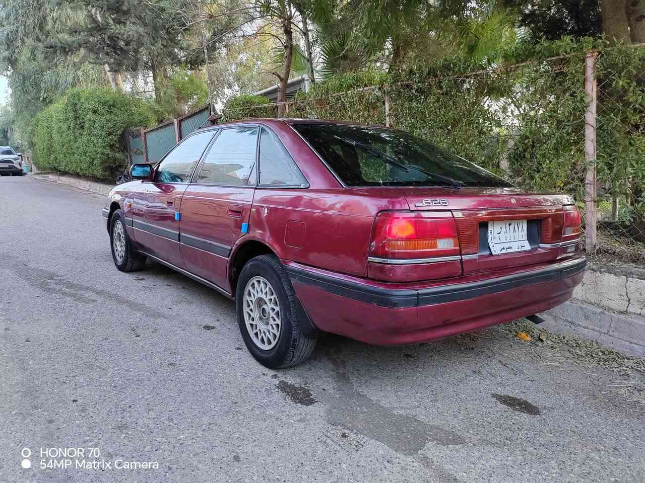 مازدا (626) جنطه موديل (91) محرك حجم (12) بخ اثر دخان كير (اوتوماتيك) شرط تبريد غير شغال سيارة فول مواصفات (كابون) بانزين بيها صبغ بس دوائر فقط رقم نينوى مشروع وطني (2026) شرط تحويل السعر (39) وبيها مجال بسيط
العنوان موصل حي الحدباء اللاستفسار اكثر الاتصال على الأرقام التالية 
 *********** اسيا 📞
*********** كورك 📞
ساعات العمل من الساعة ١٠ صباحآ وحتى الساعة 11 مساءآ 
نعمل في جميع ايام الأسبوع (أهلا وسهلا بكم)
