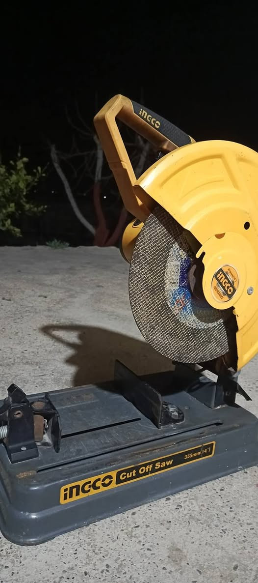 كتر حديد نضيف حيل للبيع نوع انجيكو حجم كبير
السعر على الرقم ***********
