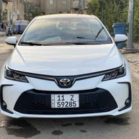 كورلا موديل ٢٠٢٥ شكل الخليجي وارد صيني  ماشيه ٣٨ الف فول سياره مكفوله ...