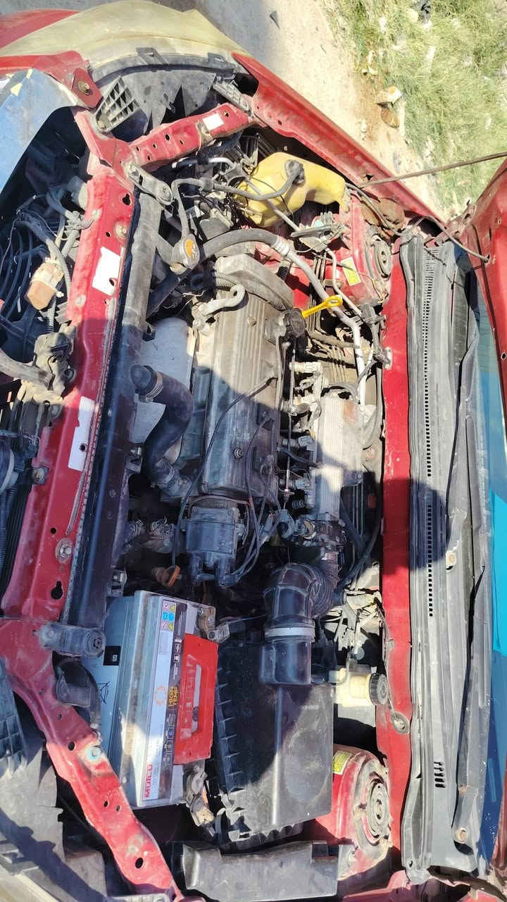 السلام عليكم بي وايدي موديل13بغداد بس صديقي بيه بطاله المكينه كورله مصبوغه الجماليه لاظربه ولا كصه تخم *********** بي وتساب تاير بيه جديد السعر53
