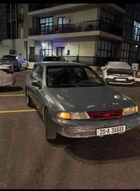 رقم مميز للبيع مع السيارة كيا سيفيا موديل ١٩٩٣ رقم ديالى انگليزي (3888...