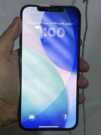 12 برو ماكس بطاريه90 /الذاكره 512/ بس فطر يم الكامره واضح بلصوره اي شي...