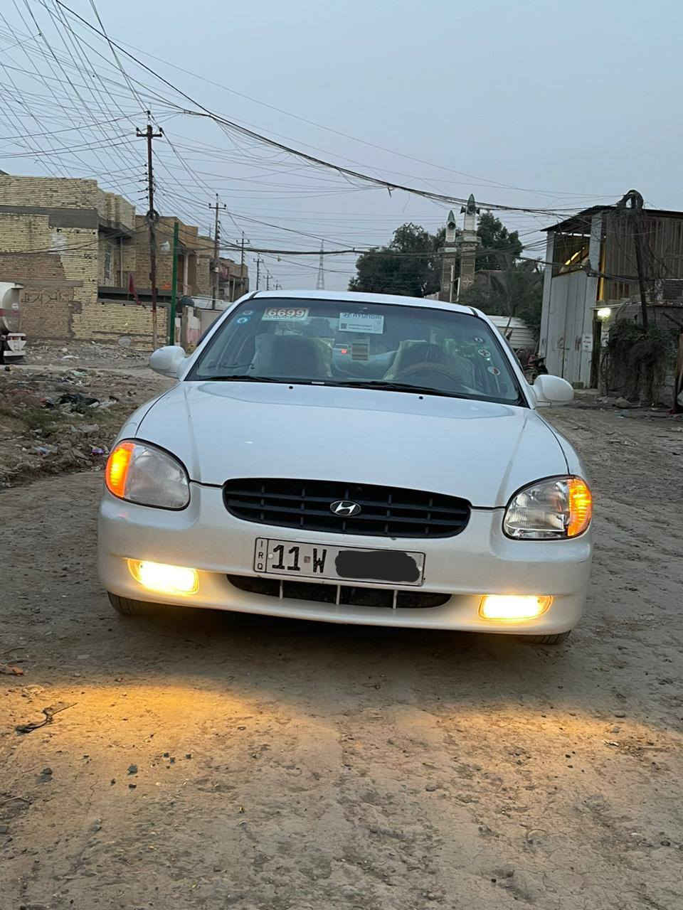 سلام عليكم
سوناتة للبيع  
مديل 2000
رقم بغداد انكليزي 
تحويل ثاني يوم 
سنوية 2030
بسمنة
مكينة وكير مكفولات 
السيارة جاهزة 
السعر 54  وبيهة مجال 
العنوان بغداد
رقم الهاتف ***********
