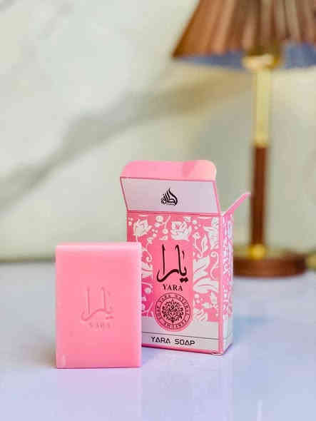 🌸 صابونة يارا – ترند العراق 😍
جمال… نعومة… رائحة تخطف القلوب!

✨ مميزات صابونة يارا العطرية:

رائحة أنيقة تدوم طويلًا

رغوة ناعمة بملمس مميز

الأفضل للعناية بالوجه واستعادة نضارة البشرة وجمالها

💵 السعر: 2,500 دينار فقط
(الفين ونص دينار)

🚚 التوصيل:

داخل المجمعات السكنية: مجانًا

أحياء النجف: 2000 دينار

الكوفة: 3000 دينار

📱 للحجز والتواصل:
*********** واتساب
