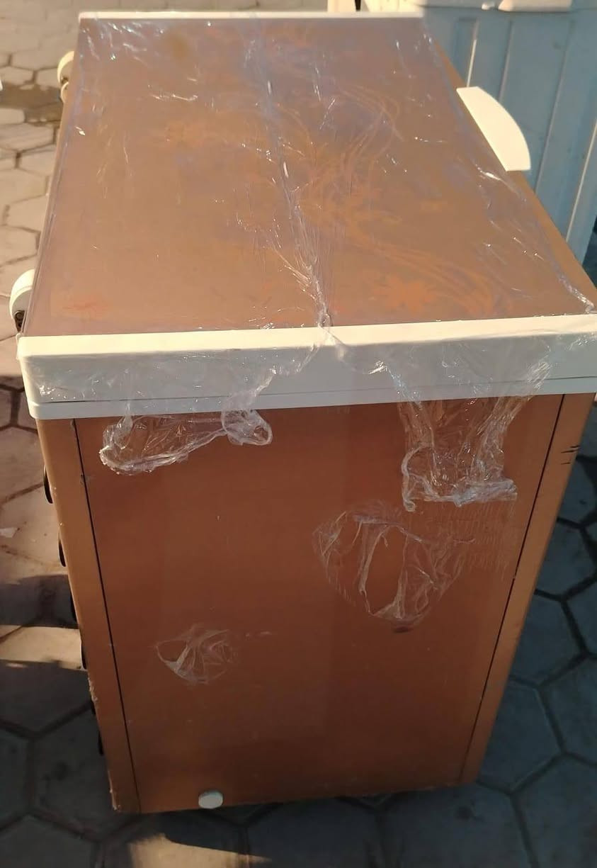 سلام عليكم مجمده هيتاشي كوري 6 قدم نضيفه بمعنى الكلمه تثليج فول شرط الثلاج تشوف بعينك سعر 235


**إذا كنت صاحب هذا الإعلان وتريد حذفه لأي سبب، رجاءا أرسل رسالة إلى الدعم الفني**