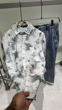 قميص مشجر • الشد ١٦ • مقاس XL/4XL