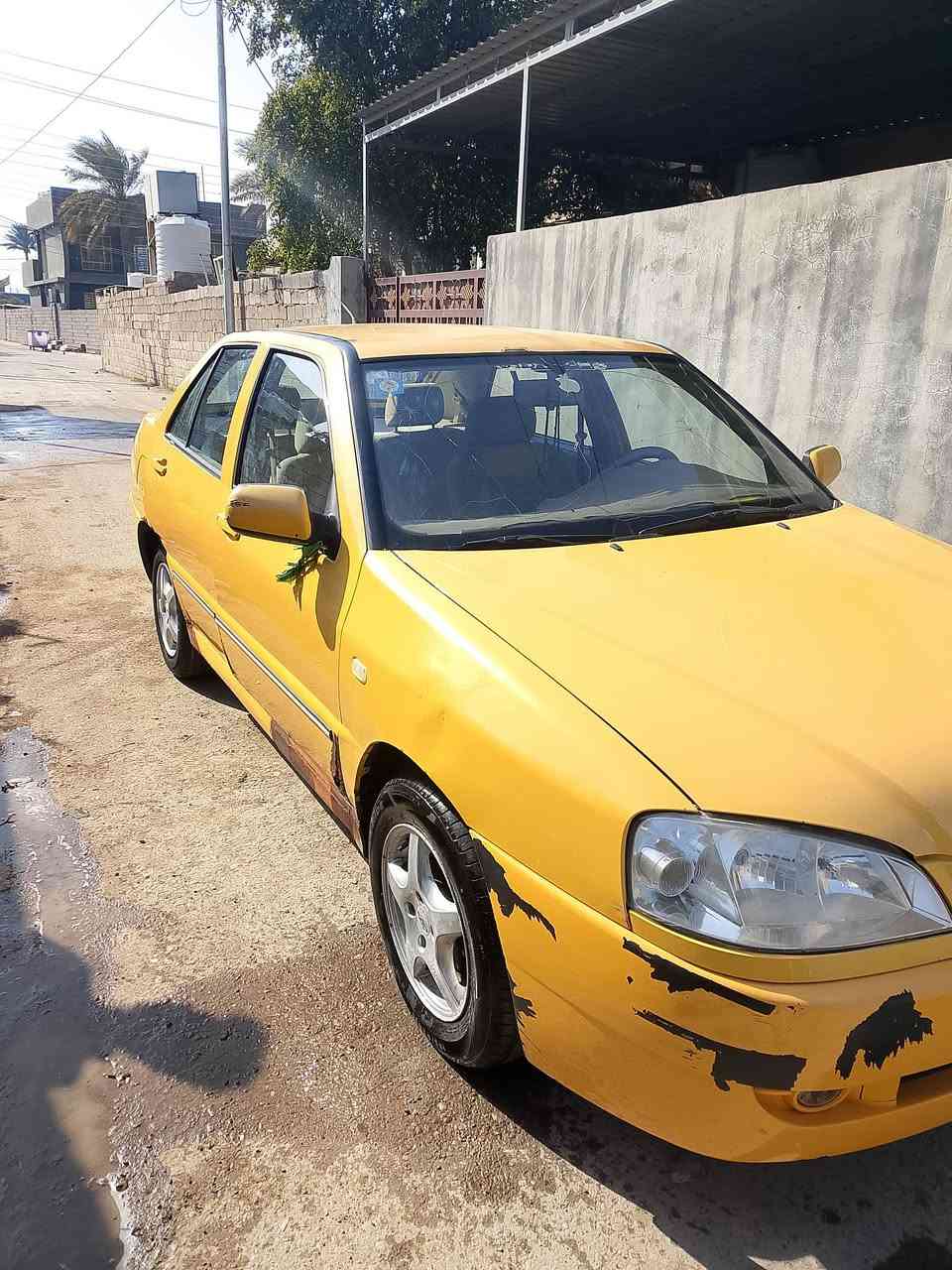 السلام عليكم
شيري كوين 
2011
للبيع تخم تاير 
صدر امامي +صدر خلفي  فوك النص عمر مصفرة هيئة وغرامات السنوية 2029 باسمي تحويل ثاني يوم بيهة چاملق المامي جهه  السائق امبدل بدون صبغ   الاستفسار على الرقم ☎️ *********** غير متواجد على الفيس.
