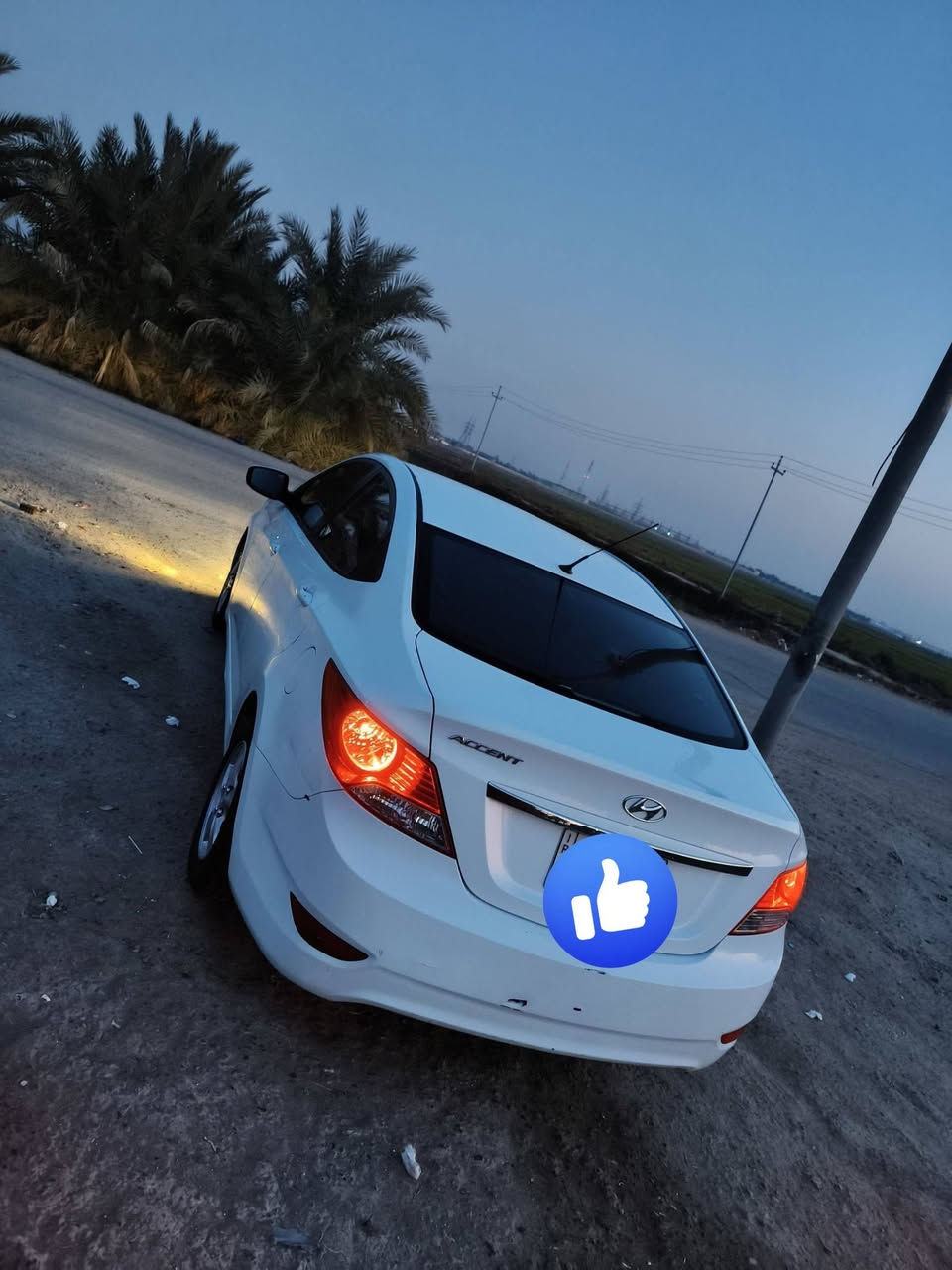 اكسنت موديل 16
السياره جاهزه مكينه كير حداديه خير من الله 
رقم قادسيه بسمي 
مكان السياره نجف مشخاب الاستفسار ***********
السعر 78وبيه مجال قليل
