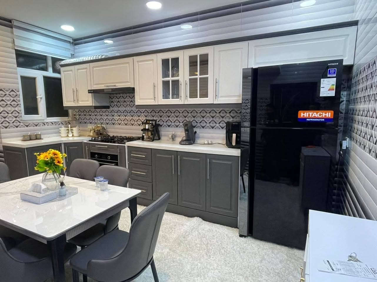 الوارث للمطابخ التركية وأعمال الألمنيوم
إتقان في العمل… وأناقة في التصميم ✨
نوفر لكم كافة الأعمال التي تخص الألمنيوم والمطابخ بأحدث التصاميم وأفضل المواد:
🔹 مطابخ تركية حديثة بموديلات عصرية
🔹 كاونترات مطابخ بجميع الأنواع
🔹 محجرات ألمنيوم للسطوح والدرج
🔹 أبواب ألمنيوم
🔹 شبابيك ألمنيوم
🔹 جميع أعمال الألمنيوم الحديثة حسب الطلب
📍 العنوان:
ذي قار – قلعة سكر – شارع المجمعات
مجاور مجمع العجيب، خلف مول المدينة (علي خيون الجديد)
📞 للاستفسار والحجز:
*********** واتساب – أحمد
*********** واتساب
الوارث للمطابخ التركية
دائماً متميزون… ولسنا الوحيدين، لكننا نحرص أن نكون خياركم الأول. ✨
