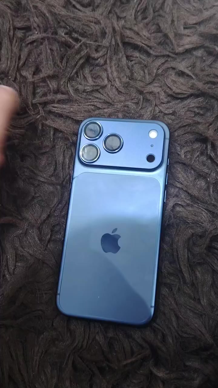 ايفون ١٧ برو ماكس نيلي مستعمل
( بدون كارتونة) كل تفاصيلة مذكورة بالصور بطارية ١٠٠٪
دورات الشحن ٦٦ ضمانة لشهر ال١٠ مكاني بغداد
سعرة مليون و٩٠٠ وبي مجال بسيط
***********
