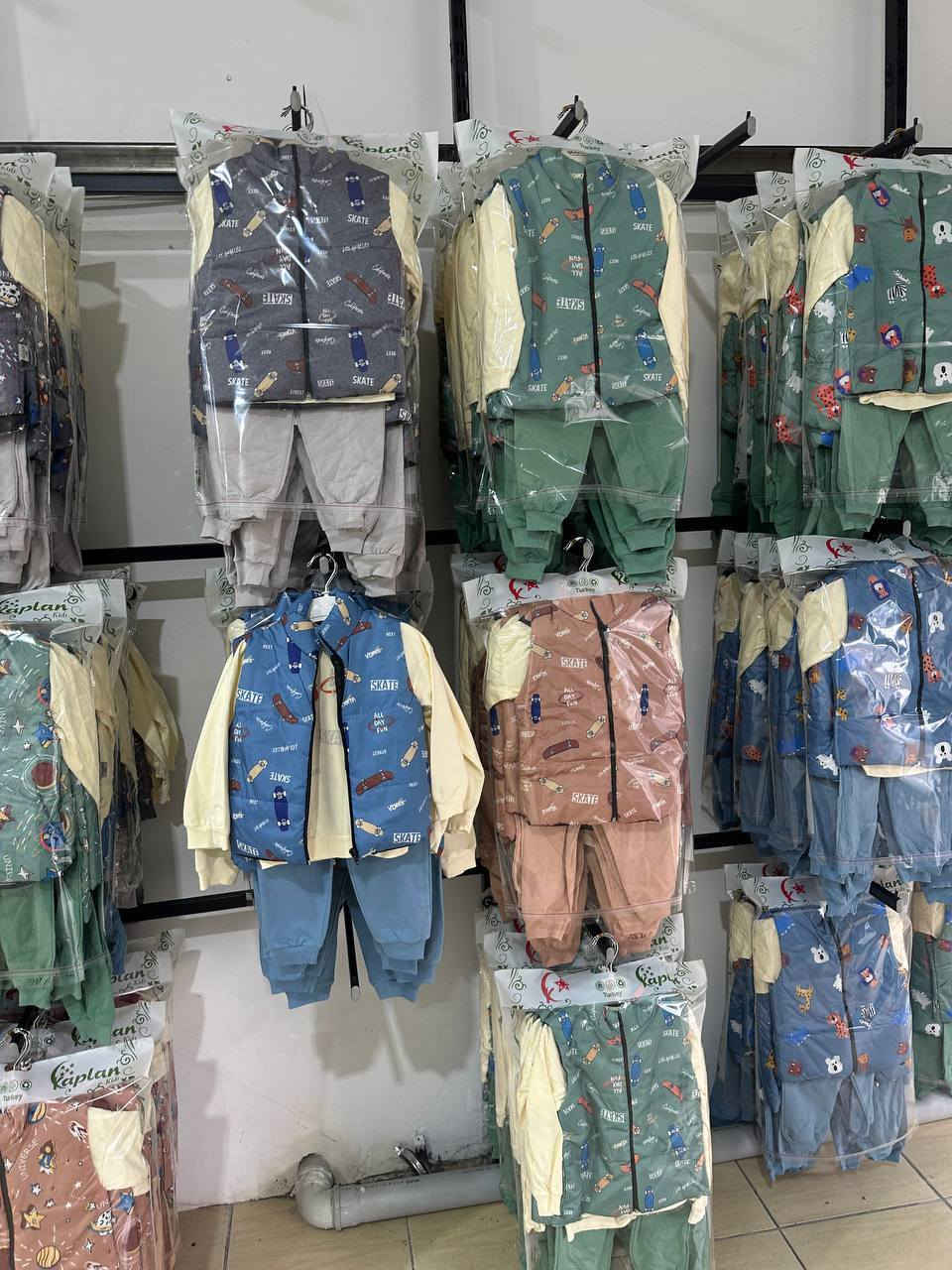 شروه طقم ولادي مؤلف من ثلاث قطع

مقاسات  3.4.5.6

عدد المتوفر 300قطعه

‏ أقل عدد 300👉

السعر 4$

 ع واتساب. https://wa.me/+905342691633

رابط تلجرام شروات تصافي مصنع

https://t.me/+tm3RPwmLUY45Y2Q0

@شورجة


**إذا كنت صاحب هذا الإعلان وتريد حذفه لأي سبب، رجاءا أرسل رسالة إلى الدعم الفني**