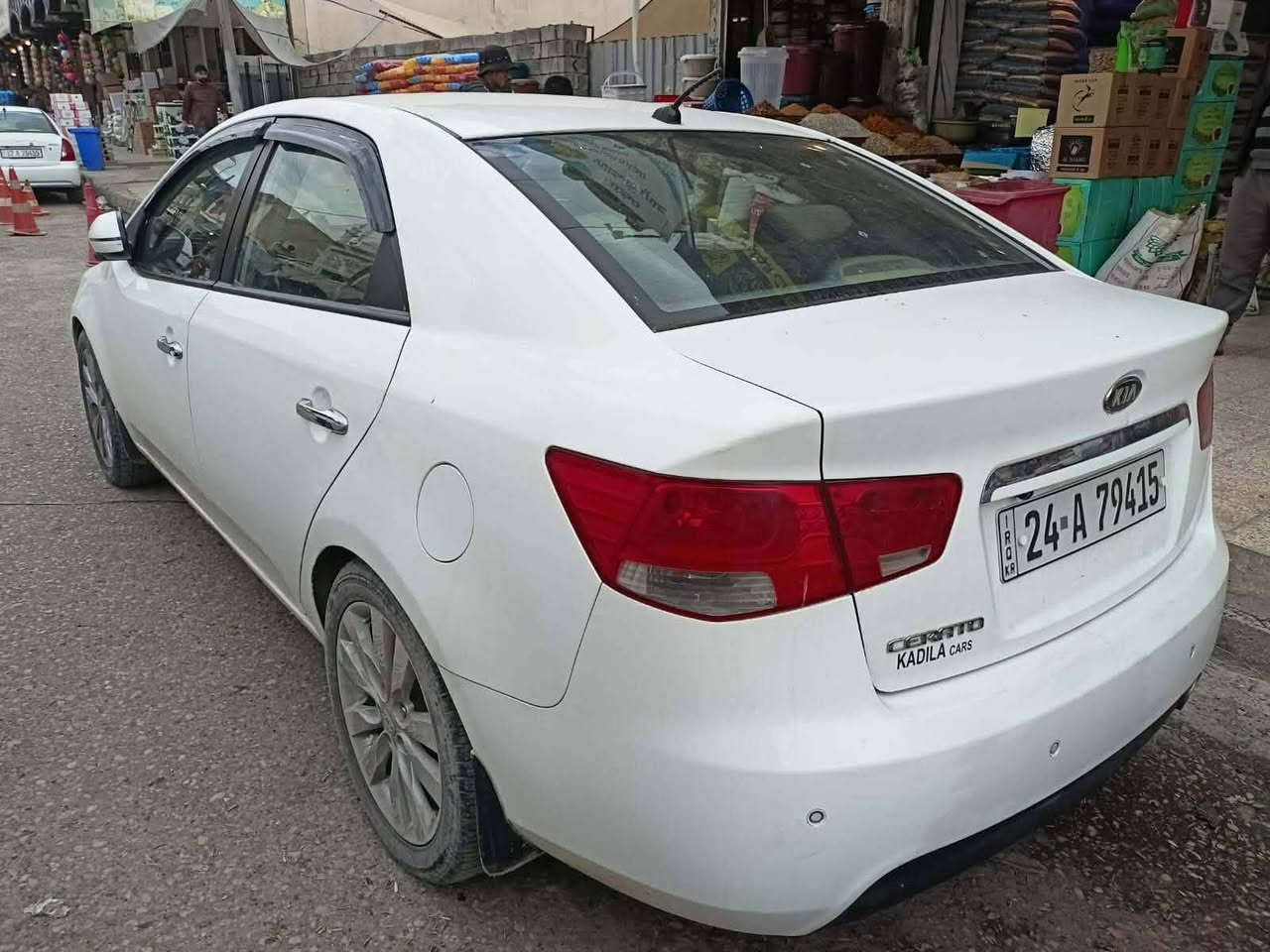 كياء سيراتو موديل 2011 بدون صبغ رقم دهوك مجدد بااسمنا تحويل اوكاله صافي السعر 115ورقه وبيها مجال للاستفسار *********** تلعفر, نينوى
