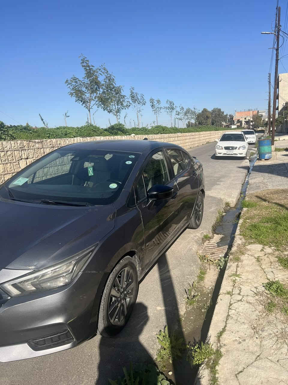 فيرسا 2021
قطعة صبغ وبيها مكانين بارد 
كير مكينة شرط 
ماشية 73 الف ميل 
مكانها الموصل 
سعرها 115$ وبيها مجال


**إذا كنت صاحب هذا الإعلان وتريد حذفه لأي سبب، رجاءا أرسل رسالة إلى الدعم الفني**